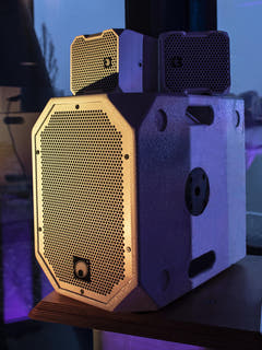 OMNITRONIC BOB-10A Subwoofer active white