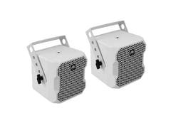 OMNITRONIC Set BOB-10A wh + 2x BOB-4 wh