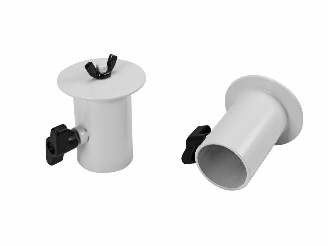 OMNITRONIC Set MOLLY 2.1 Active System Sub + 2x Top + Accessories, white
