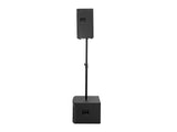 Omnitronic AZX-212A Aktiv PA Højttaler