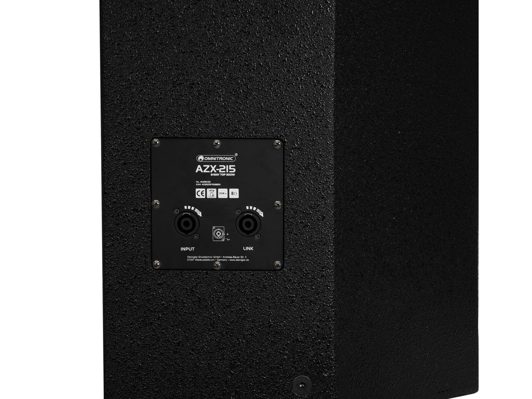 OMNITRONIC AZX-215 2-way Top 300W