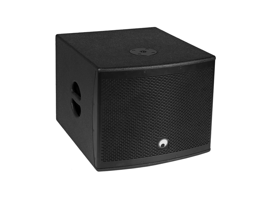 OMNITRONIC Set MOLLY-12A Subwoofer active + 4x MOLLY-6 Top 8 ohms, black
