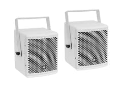 OMNITRONIC Set MOLLY 2.1 Active System Sub + 2x Top + Accessories, white
