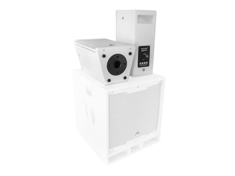 OMNITRONIC MAXX-1206 2-way Top 6.5" 2x white