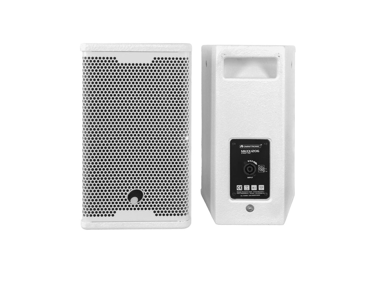 OMNITRONIC MAXX-1206 2-way Top 6.5" 2x white