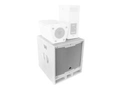 OMNITRONIC MAXX-1206DSP 2.1 Active Subwoofer 12" white