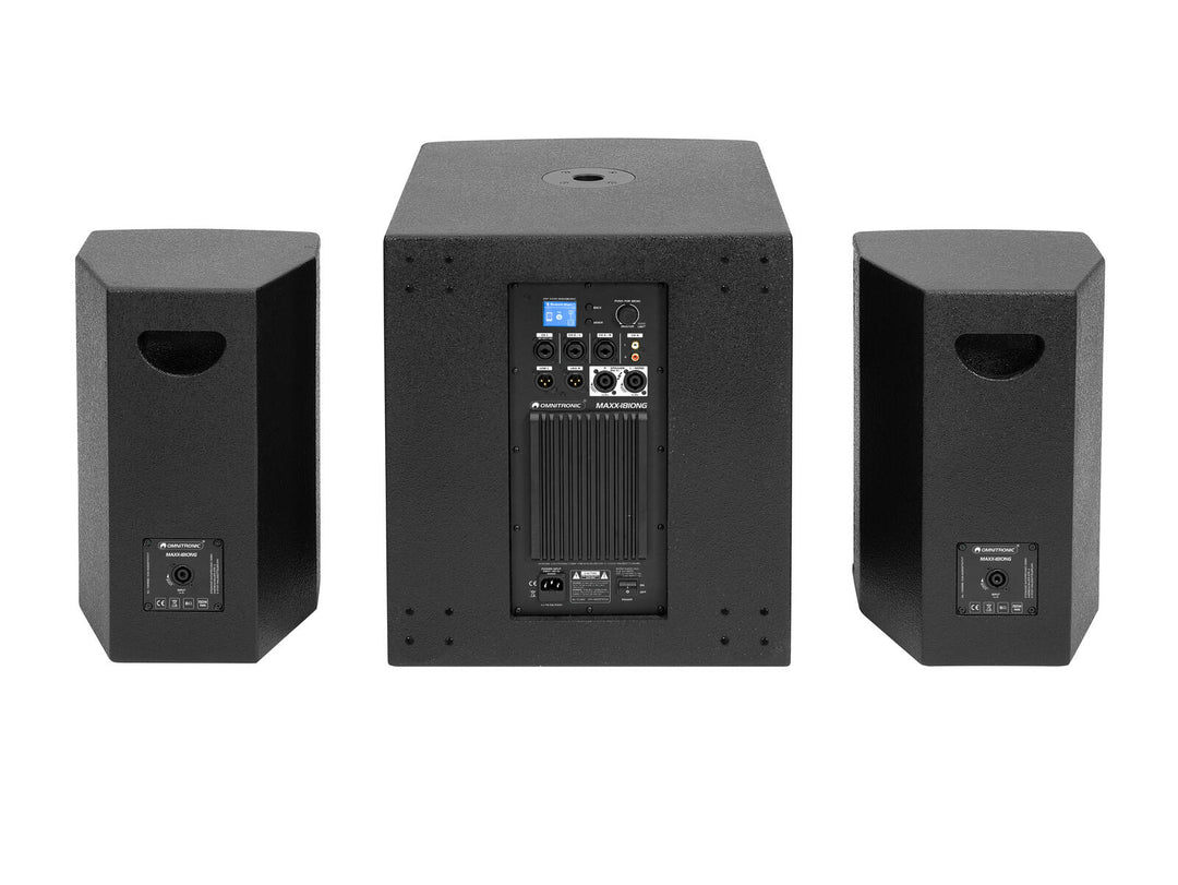 OMNITRONIC MAXX-1810NG 2.1 Active System