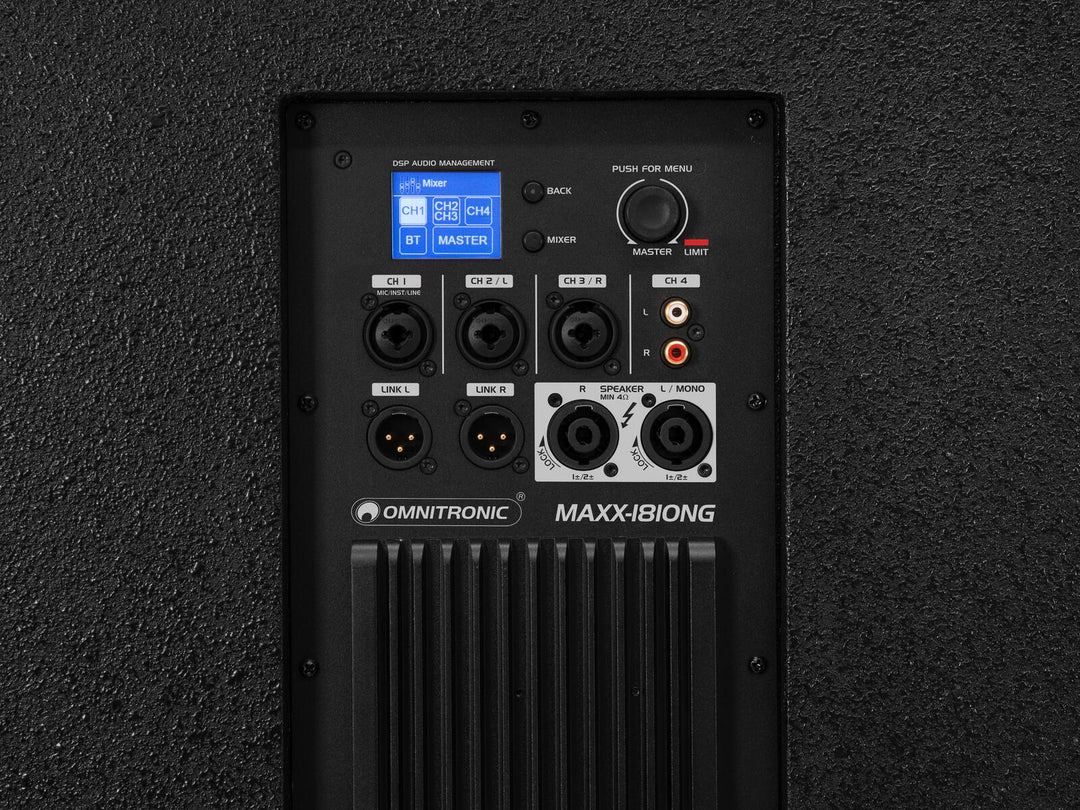 OMNITRONIC MAXX-1810NG 2.1 Active System