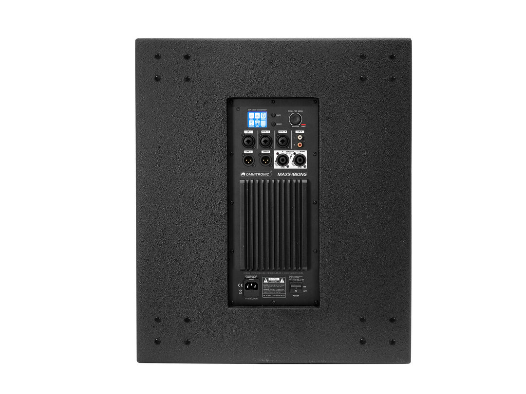 OMNITRONIC MAXX-1810NG Active Subwoofer 18"