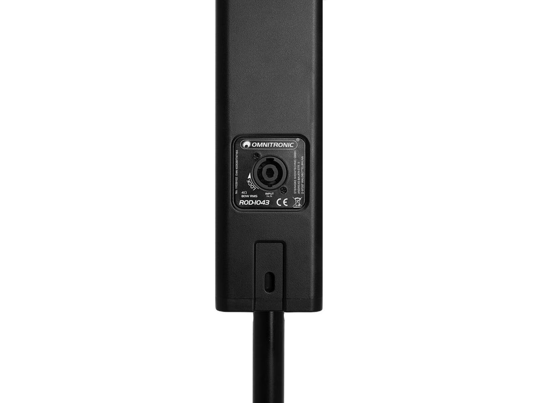 OMNITRONIC ROD-1043 Active Column Speaker System