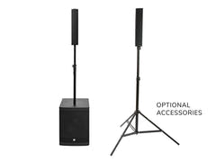 OMNITRONIC ROD-1283 Active Column Speaker System