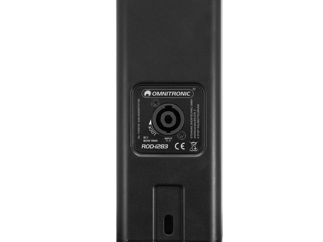 OMNITRONIC ROD-1283 Active Column Speaker System