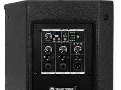 OMNITRONIC PAS-208A MK4 2-way Top, active, DSP, BT