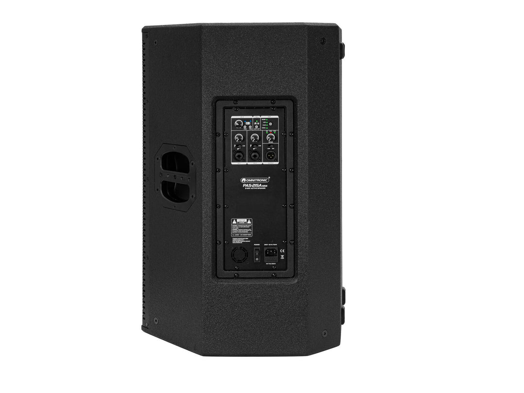 OMNITRONIC PAS-215A MK4 2-way Top, active, DSP, BT