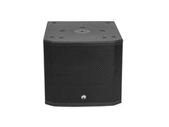 OMNITRONIC PAS-181A MK4 Subwoofer, active, DSP