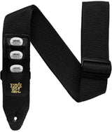 Ernie Ball EB-4039 Pickholder Strap Black