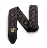 Ernie Ball EB-4093 Regal Black Guitar Strap