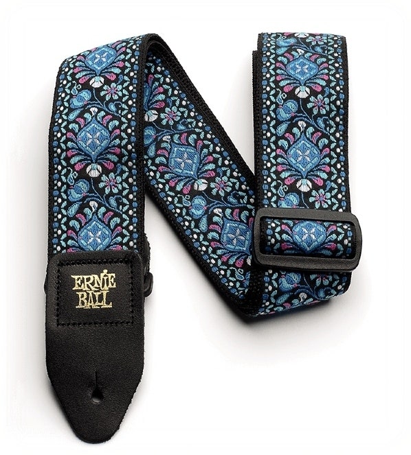 Ernie Ball EB-4097 Indigo Orchid. Guitar Strap