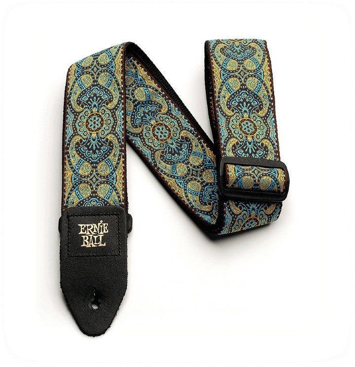 Ernie Ball EB-4098 Imperial Paisley. Guitar Strap