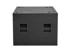 PSSO KX-181A Subwoofer, active, DSP