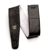 Ernie Ball EB-4137 Italian Leather Strap Black