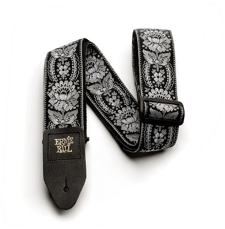 Ernie Ball EB-4150 Silver Orleans strap
