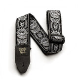 Ernie Ball EB-4150 Silver Orleans strap