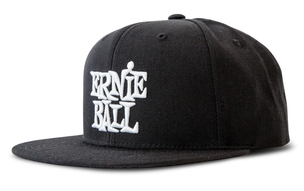 Ernie Ball EB-4154 Logo Hat Black