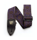 Ernie Ball EB-4164 Purple Paisley Jacquard Strap