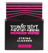 Ernie Ball EB-4277 Wonder Wipes, String Cleaner, 6 pc
