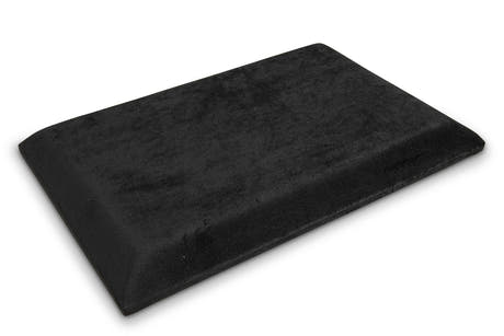 GEWA sædeflade 130.198 til Deluxe klaverbænk, sort, 44 x 29 cm