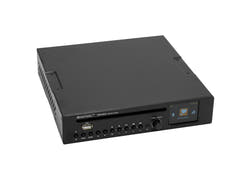 OMNITRONIC DRS-95CD Internet Radio with DAB+, Bluetooth and CD Player