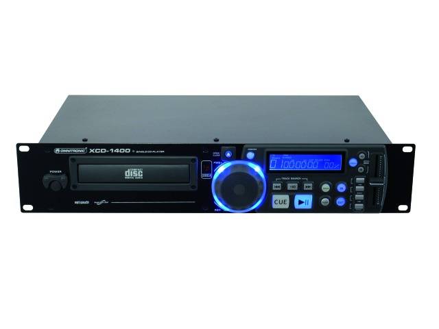 Omnitronic XCP-1400 CD Afspiller