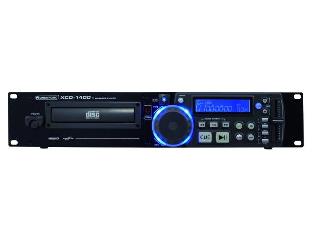 Omnitronic XCP-1400 CD Afspiller