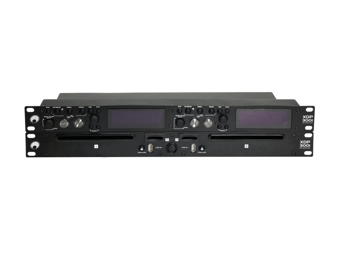 OMNITRONIC XDP-3001 CD/MP3 Player