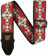 Ernie Ball EB-4695 Red Trellis Strap