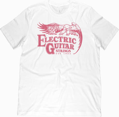 Ernie Ball 4866 Electric Guitar T-Shirt Small
