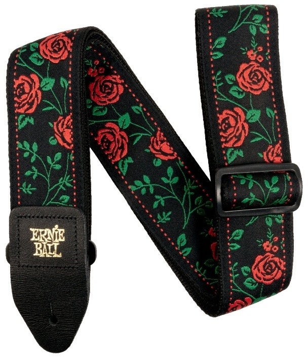 Ernie Ball EB-5318 Spanish Rose Strap