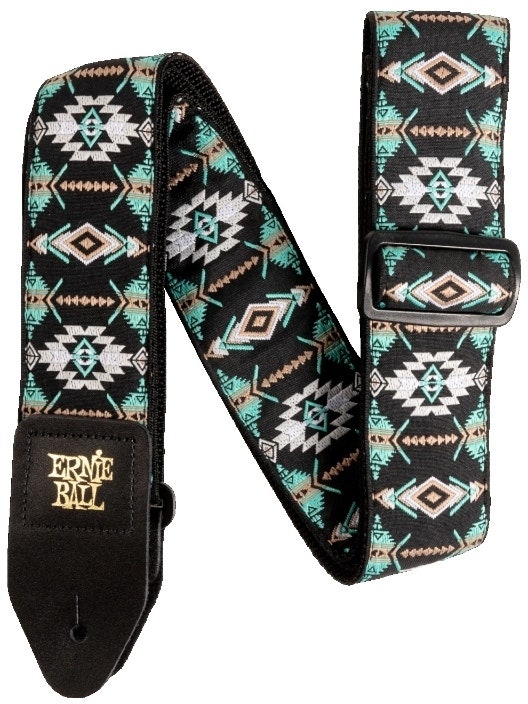 Ernie Ball EB-5325 Southwest Turquoise Strap