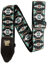 Ernie Ball EB-5325 Southwest Turquoise Strap
