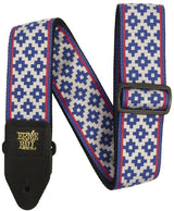 Ernie Ball Blue Crux Jacquard Strap