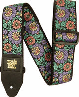 Ernie Ball 5340 Evening Bloom, Jacquard Strap