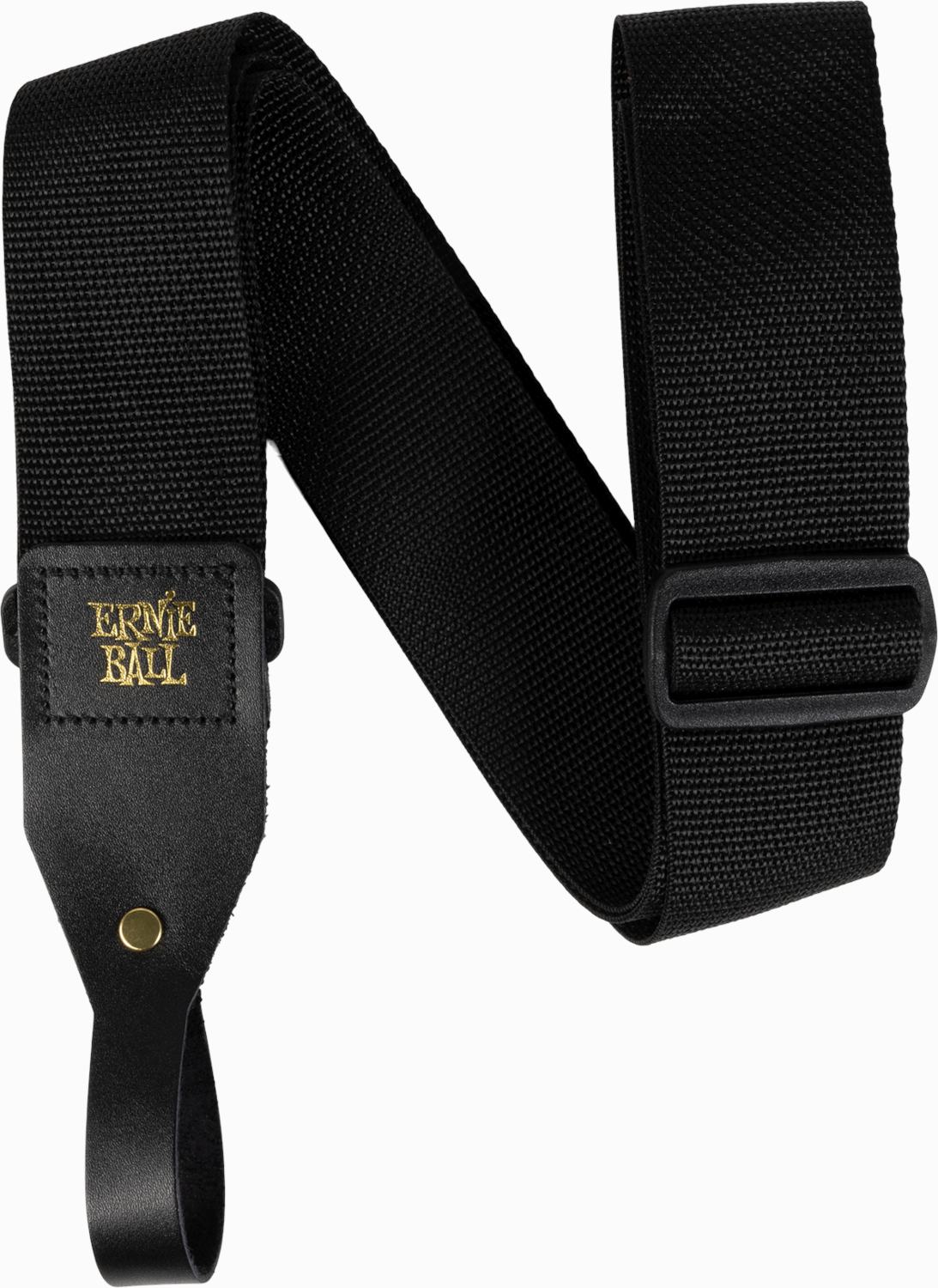 Ernie Ball 5365 Acoustic Strap Polypro Black