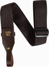 Ernie Ball 5366 Acoustic Poly Pro Strap, Brown