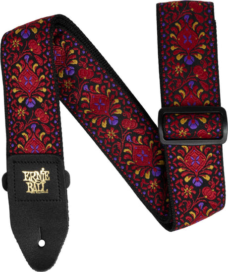 Ernie Ball 5369 Crimson Royal Bloom