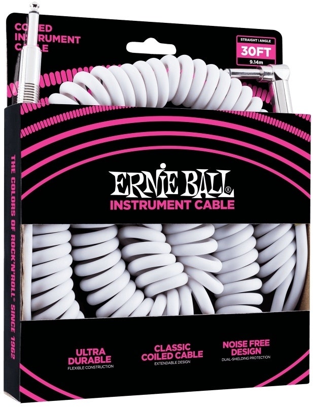 Ernie Ball EB-6045 Coil Cable