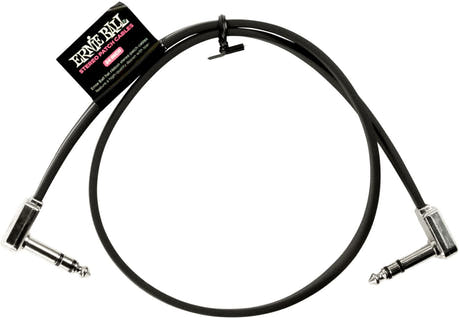 Ernie Ball-6410 Stereo (TRS) Patch Cable, 60cm
