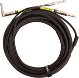 Ernie Ball 6411 Instrument/Headphone Cable 5,4M.  Black