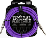 Ernie Ball 6415 FLEX Instrument Cable 3m - Purple