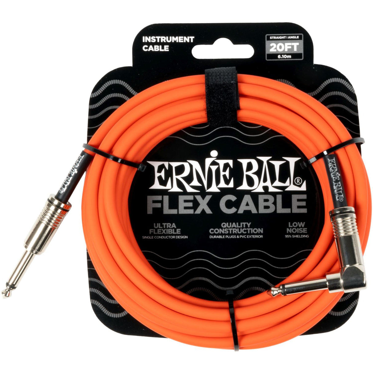 Ernie Ball 6467 Flex Instrument Cable